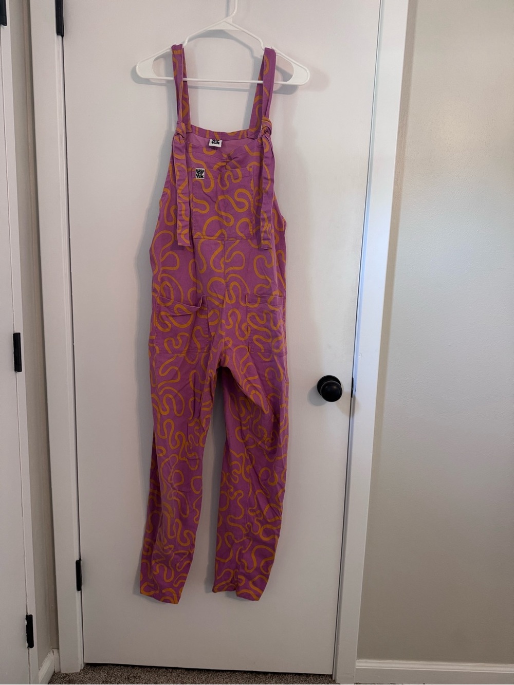 Meri Dungarees from Lucy and Yak